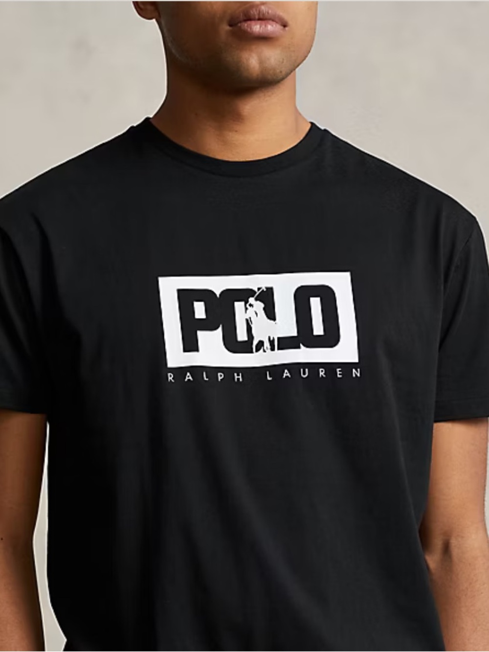 Polo Ralph Lauren Men's Classic Fit Logo Jersey T-Shirt - Picture 3 of 6